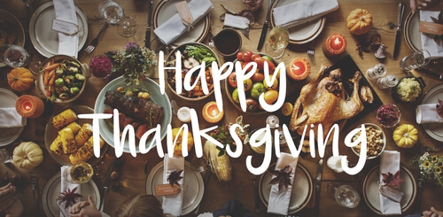 Happy Thanksgiving from Sunrise Home Mortgage